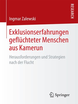 cover image of Exklusionserfahrungen geflüchteter Menschen aus Kamerun